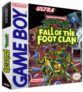 jeu Teenage Mutant Ninja Turtles - Fall of the Foot Clan